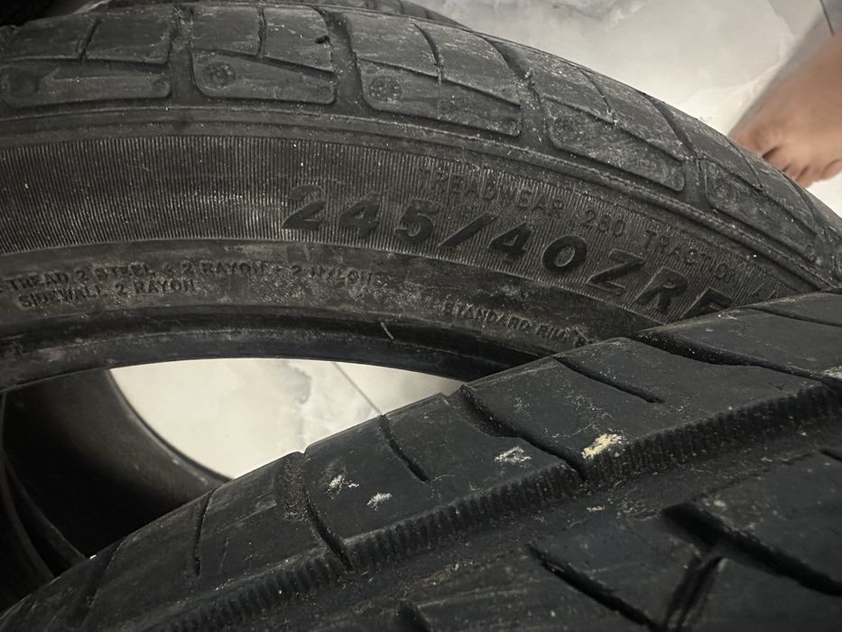 Anvelope vara X5/X6 , 255/50/19 / 245/40/19 , 2025 , profil ca nou.