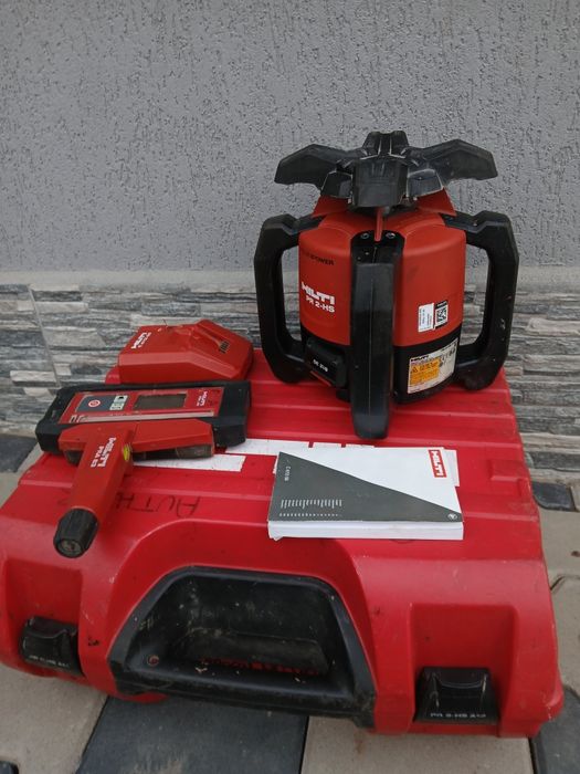 Nivelă laser rotativă Hilti PR 2-HS impecabilă