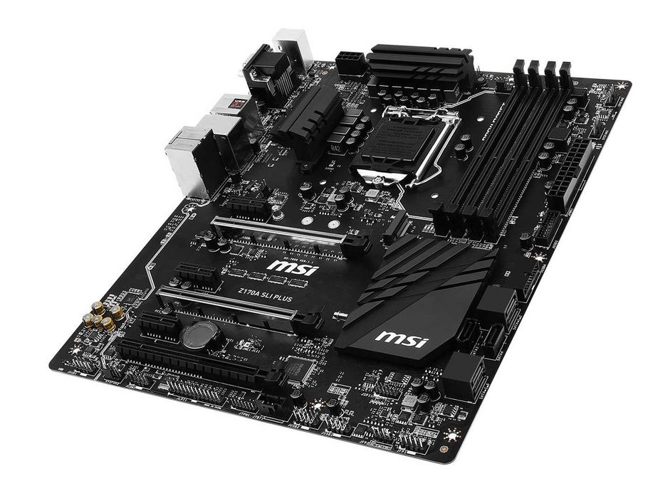 Placa de Baza MSI Z170A SLI PLUS