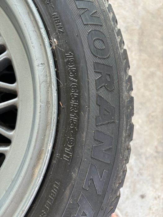 Зимние шины р15 сдисками бмв ауди