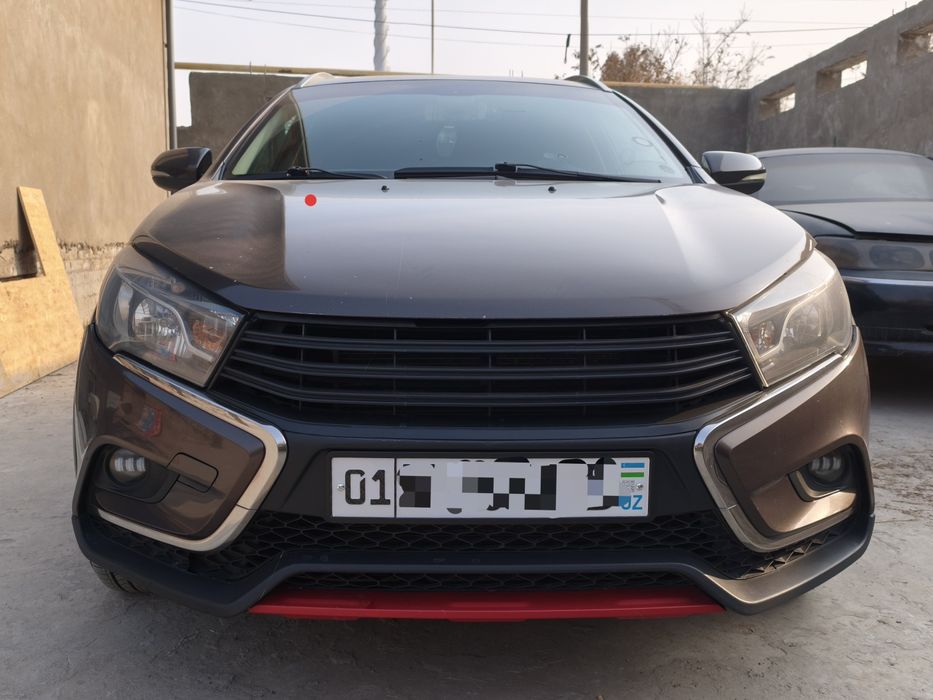 Lada Vesta SW cross 2019. Не пишите!