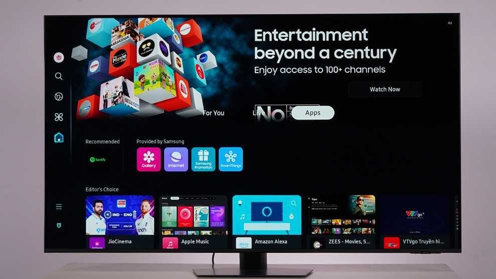 Телевизор Neo QLED Samsung QE-85QN85D 85" (Новинка 2024) Mini LED