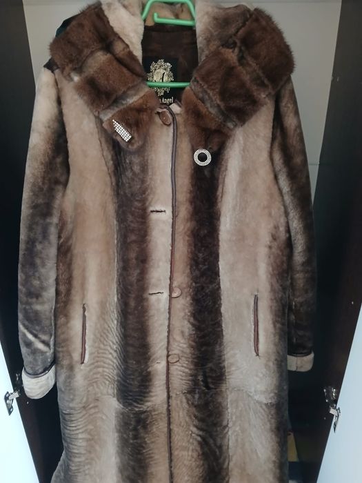 Продам шубу мутон