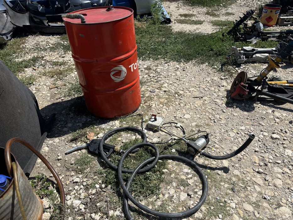 Подвижна колонка за Дизел пълен комплект