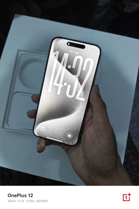 iPhone 15 pro max