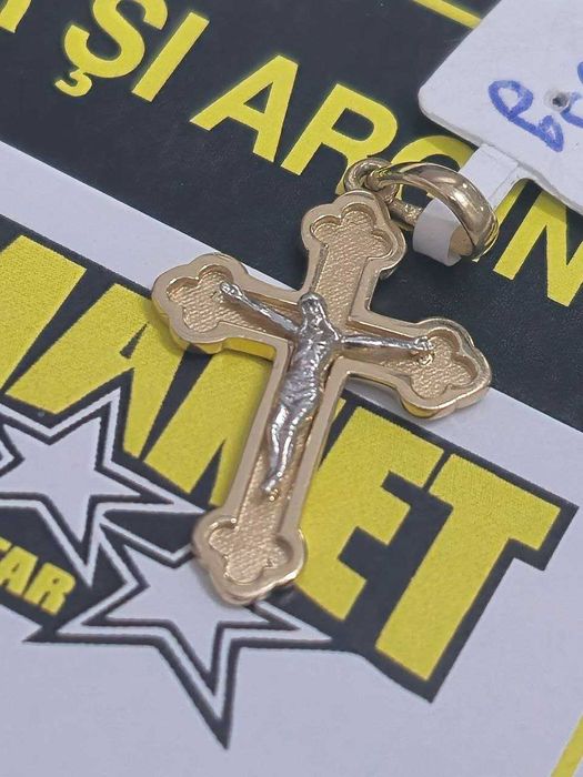 cruce din aur 1.35gr(m1) staramanet