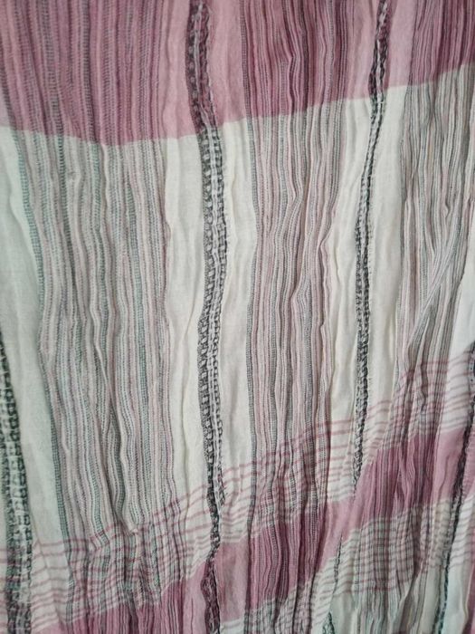 Нов розов дамски шал 100%  памук-20лв