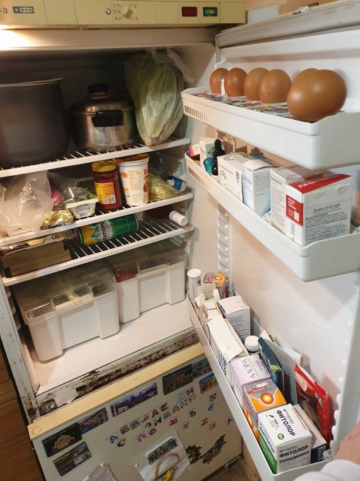 Хладилник Snaige - подарявам