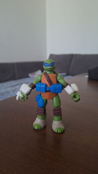 Три фигурки - Костенурките нинджа