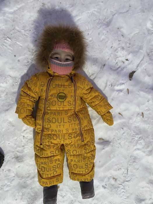 Зимний комбенизон