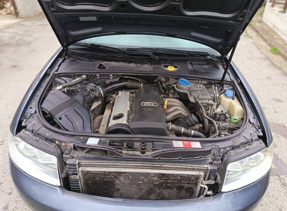 Audi A4 2002 1.6 Benzină – 250.000 km – Îngrijită, elegantă și gata de drum!