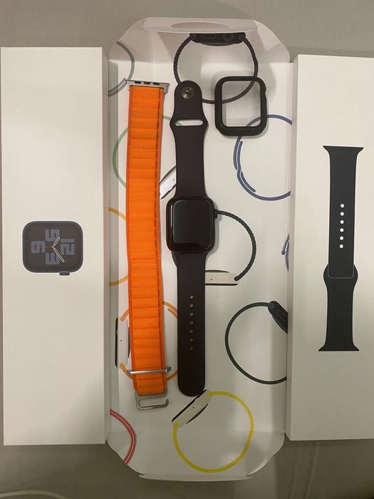 Iwatch SE 2 gen 44mm aluminum GPS