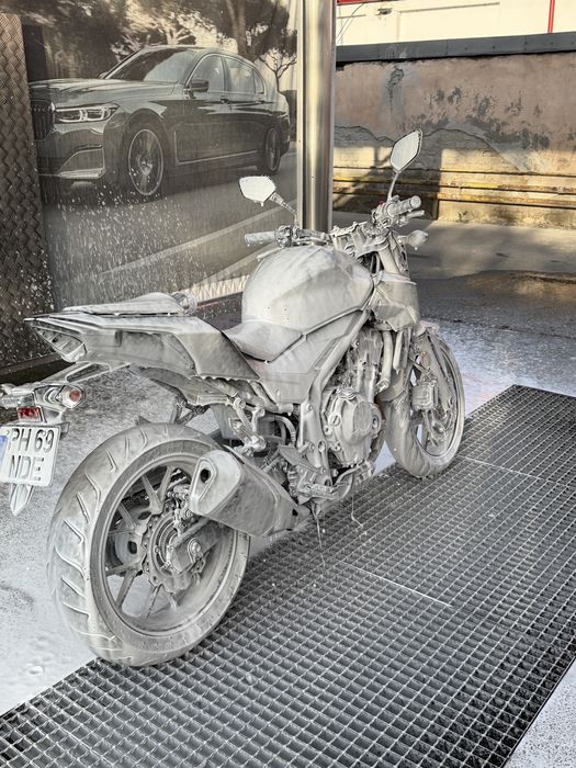 Honda cb500f 2019 negru / black