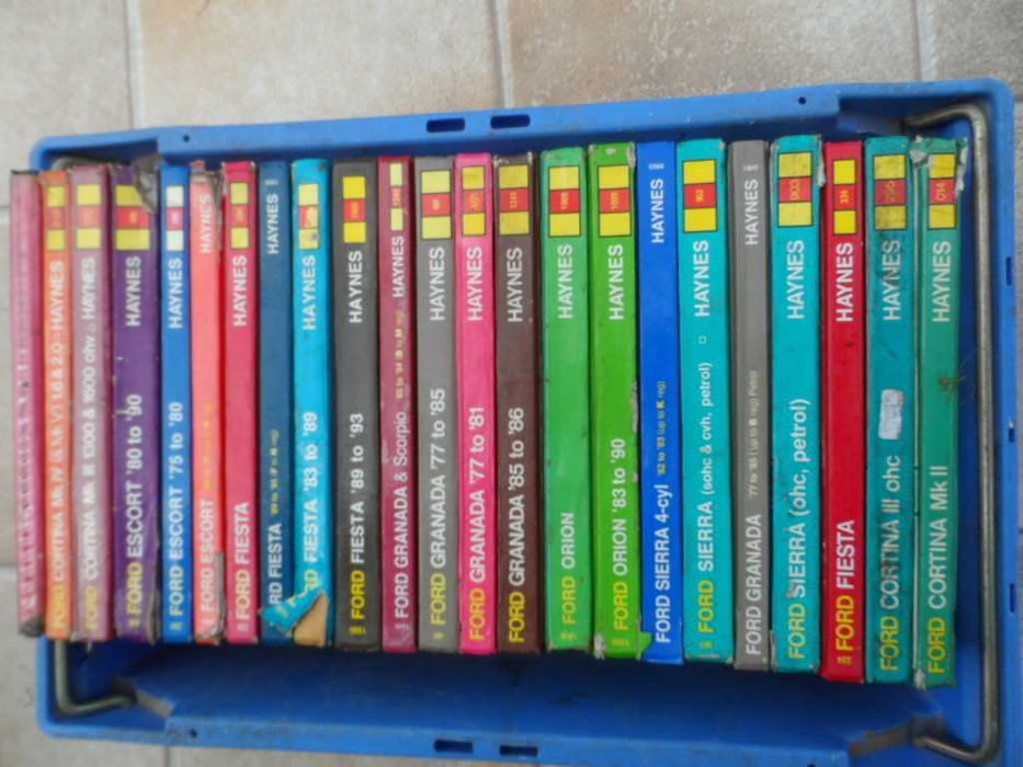 Manual reparatii auto Haynes Renault Fiat Ford Opel Rover Volvo VW BMW