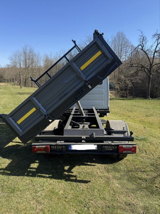 Iveco daily basculabil 3 parti 2009