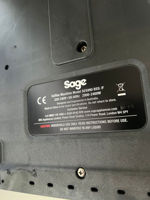 Sage Barista Touch “The Oracle” кафе машина с вградена мелачка