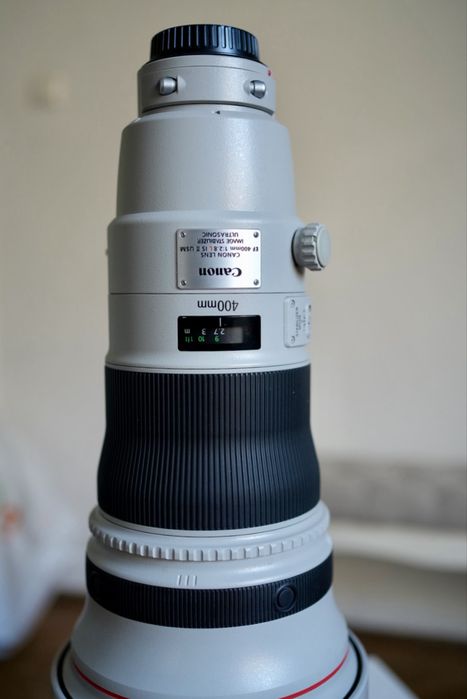 Canon EF 400mm f2.8 L IS II