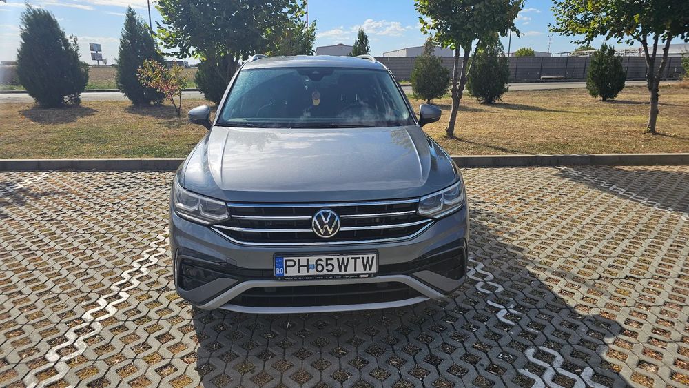 Volkswagen Tiguan Volkswagen Tiguan ALLSPACE ELEGANCE, Automat, 4MOTION