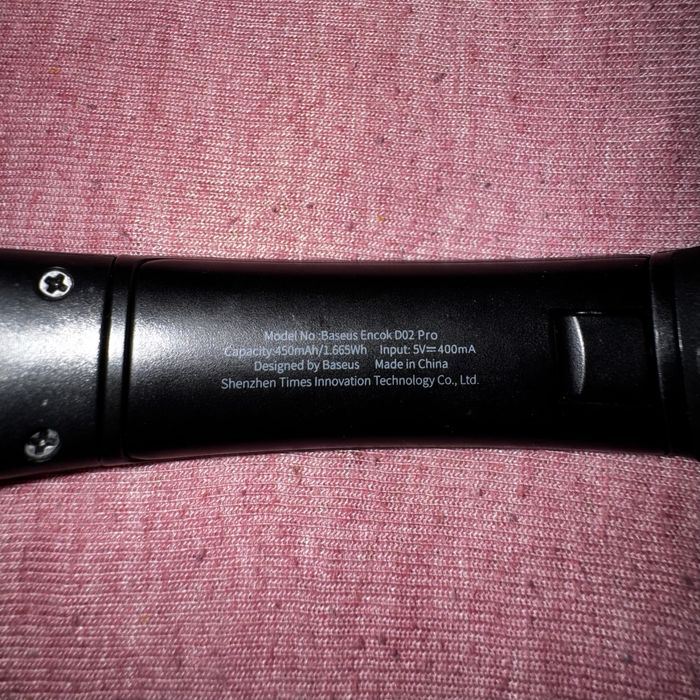 Căști wireless/bluetooth Baseus Encok DO2 Pro Negre