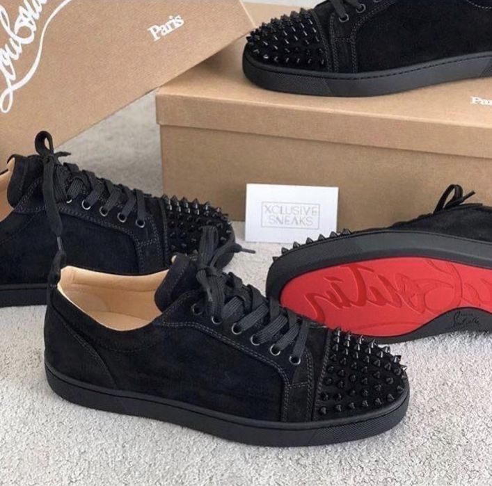 Adidasi Christian Louboutin calitate Premium Lobotin Lubutani