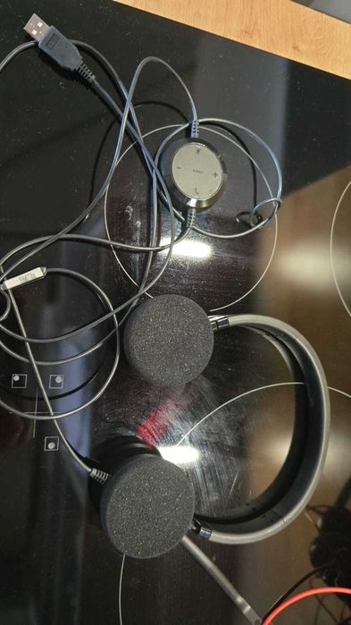 Гарнитура Jabra Evolve 20 MS Stereo, Black