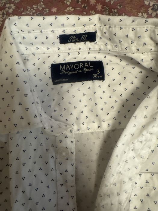 Benetton и Mayoral детски дрешки за момченце  ризки