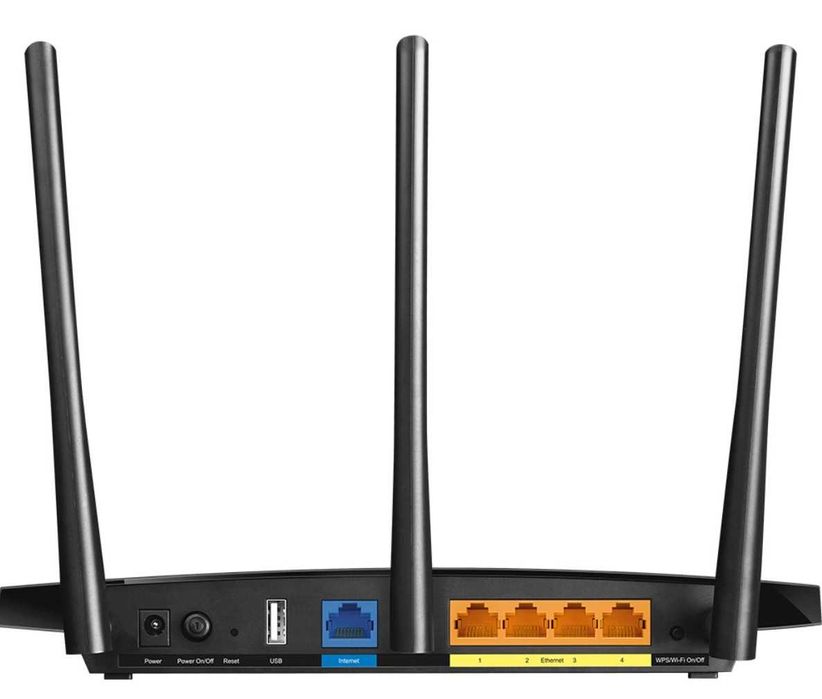 рутер TP-Link Archer C7 двубандов, мощен и с USB port
