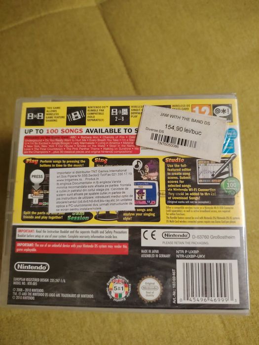 Vand jocuri PSP + NINGENDO DS