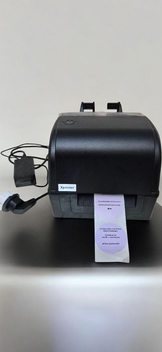 Профессиональный Bluetooth-принтер для лент и стикеров (3 в 1)