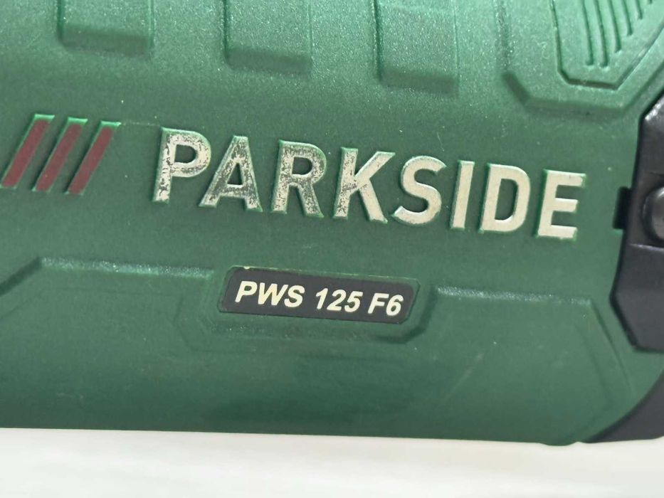 Ъглошлайф Parkside PWS 125 F6