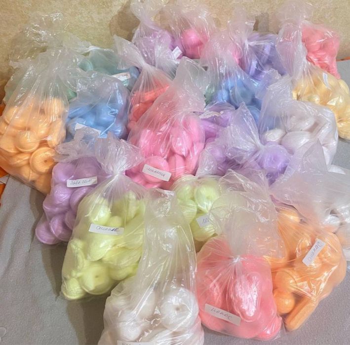 Бомбочки для ванны