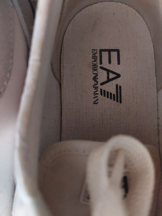 Кеды армани, в отличном состоянии