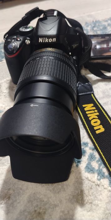 профессиональный фотоаппарат Nikon D5100