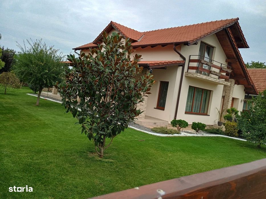 Casă Premium În Carei – Proprietate Deosebită, Amenajată Complet