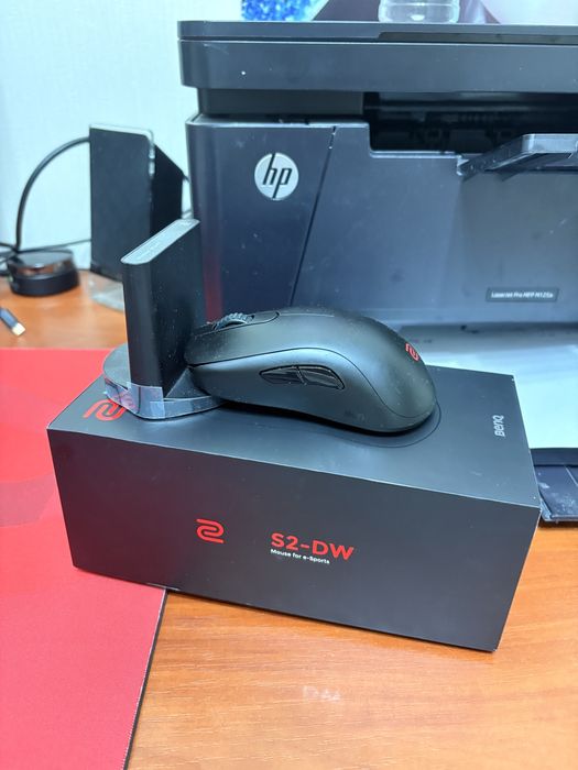 Продаю мышь zowie s2-dw