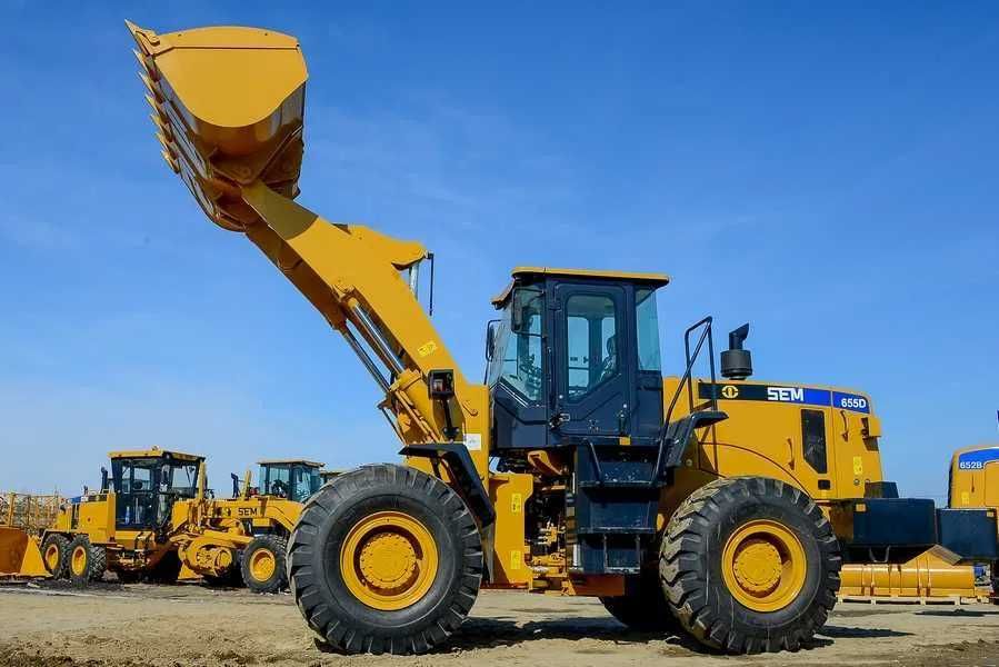 Фронтальный погрузчик SEM [655D] 3м³. В НАЛИЧИИ BO'LIB TO'LASH