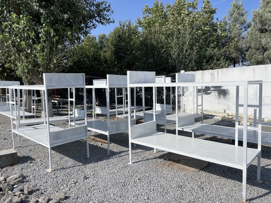 Кровать двухъярусная