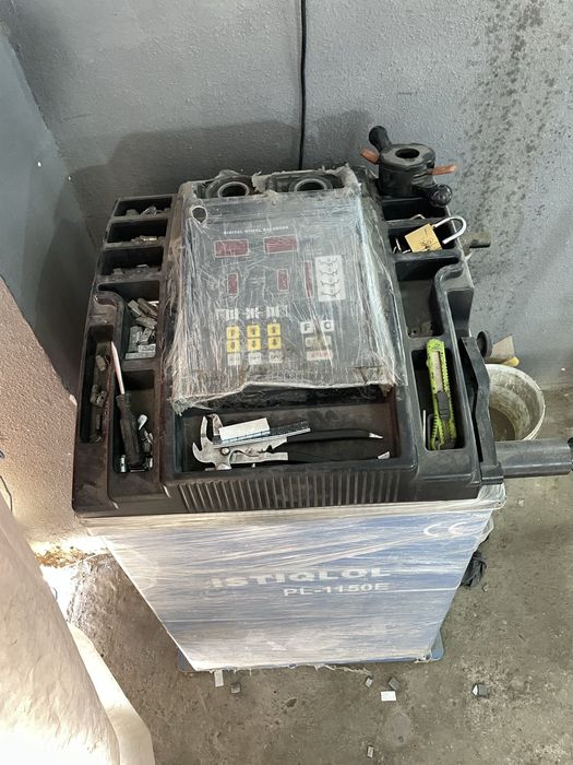 Vulkanizatsiya va Razval 3D aparaturalar