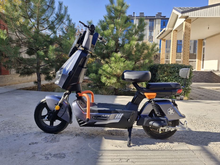 Электроскутер Самурай