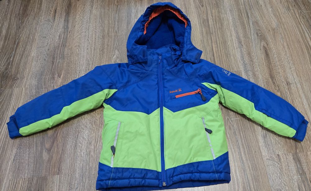 Детско зимно яке и грейка да ръст 104 см