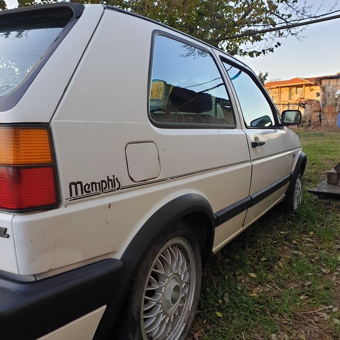 VW Golf 2 CL 1.3 Memphis