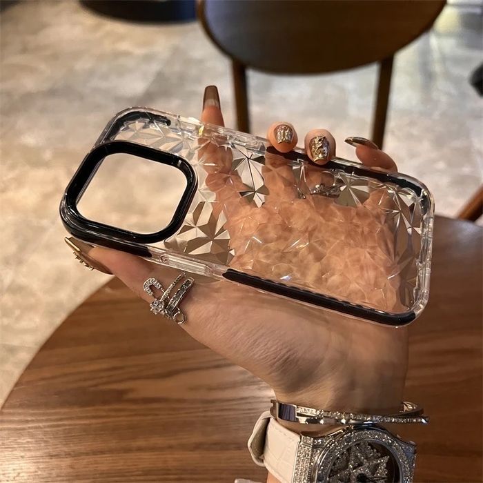 Husa Luxury Diamond Apple iPhone