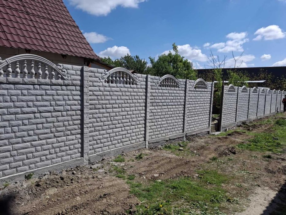Vand garduri din beton