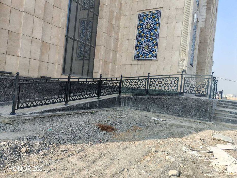 изготавливаем Перила любой сложности по Узбекистану