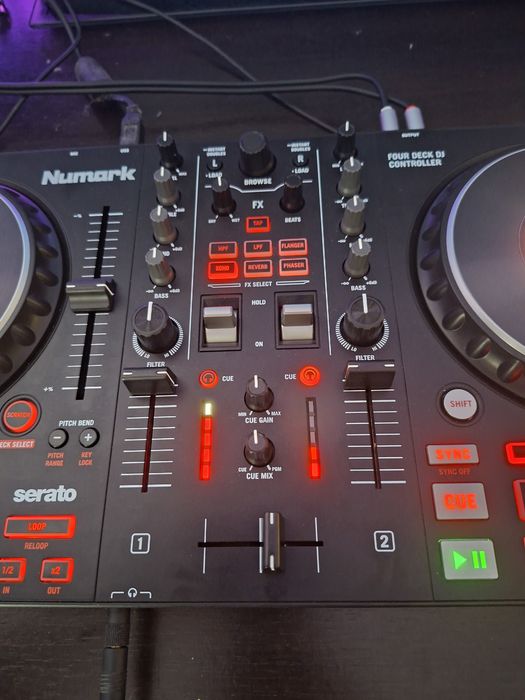 Numark platinum Fx