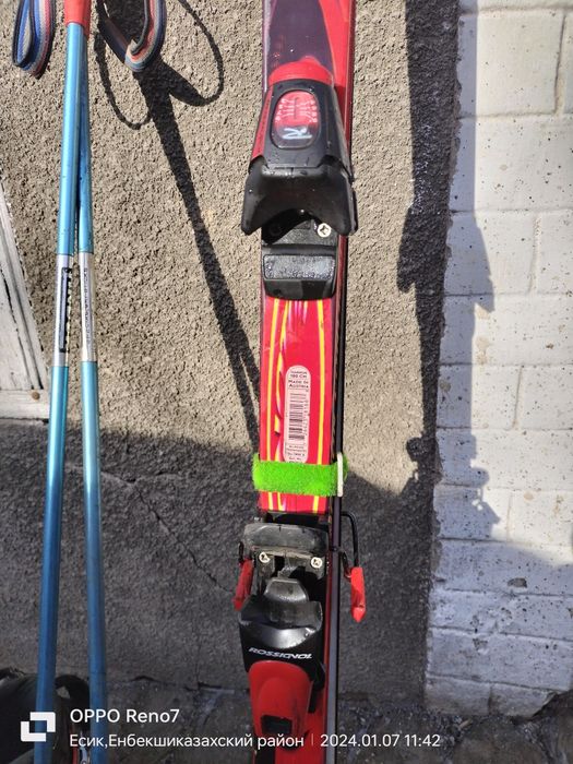 Лыжи в отличном состоянии