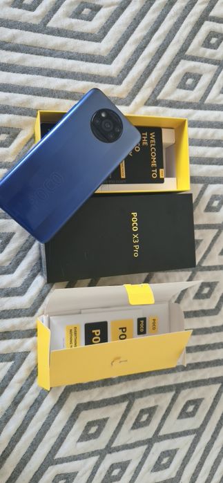 Телефон Poco x3 pro