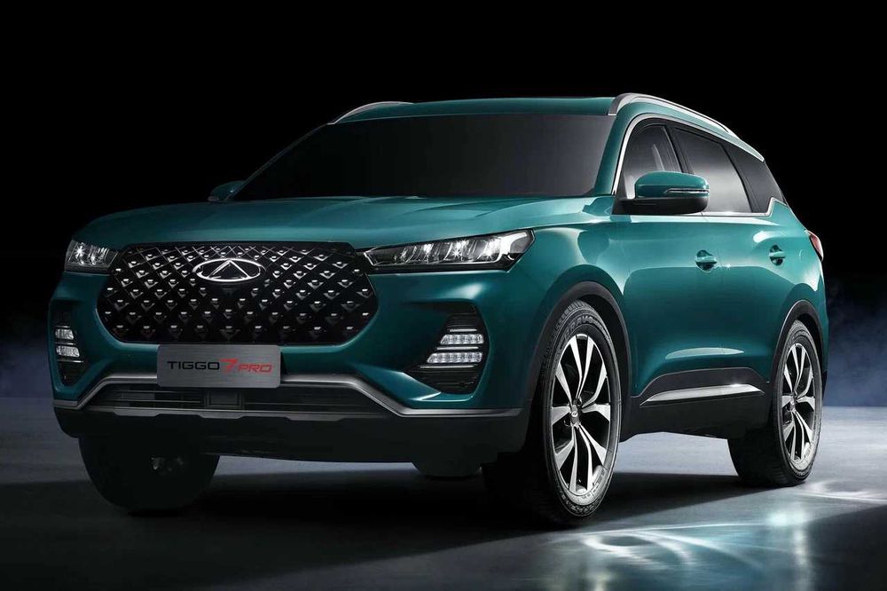 Запчасти для Chery tiggo 7 pro