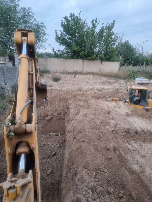 Услуга экскаватор погрузчика