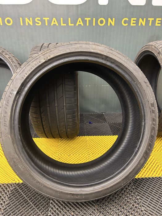 Cauciucuri 275 30 R19 si 245 35 R19 BMW e60 stare foarte buna